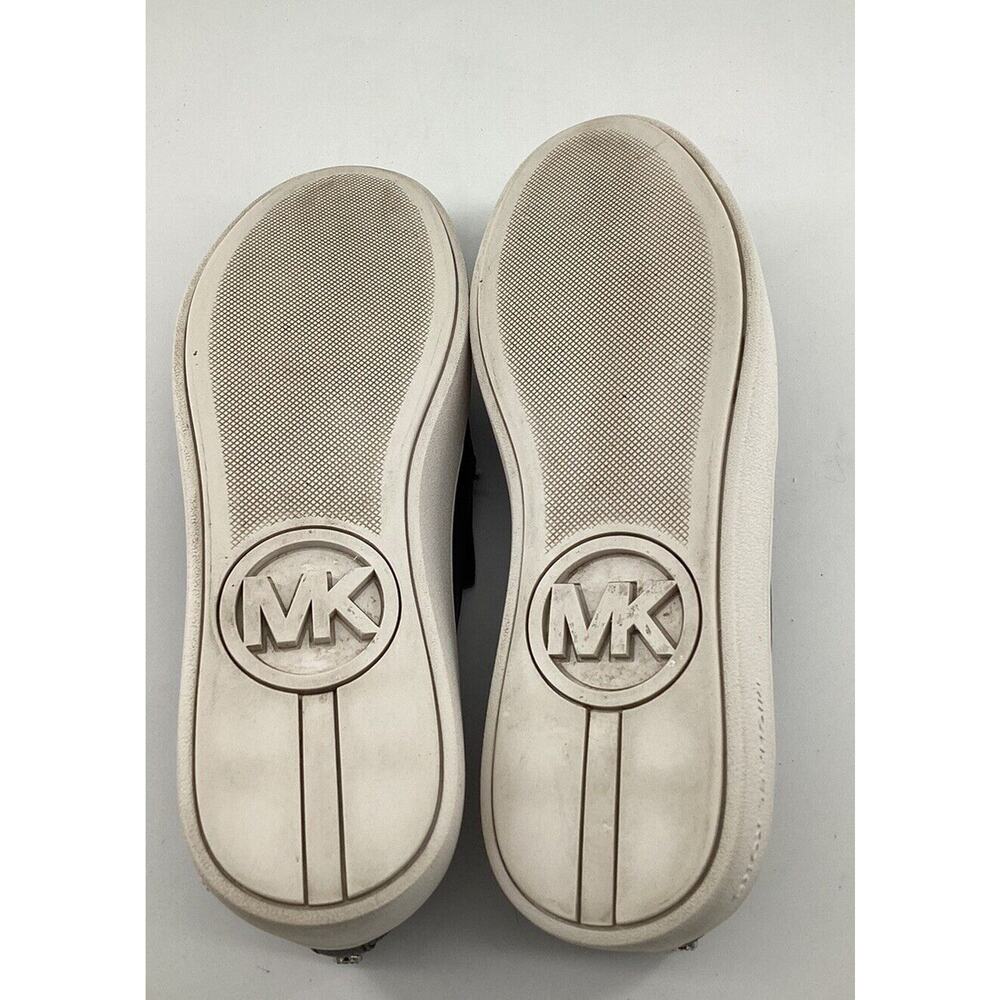 Michael Kors Womens Slip On Shoes Size 10M Black 8g23e - Picture 6 of 7